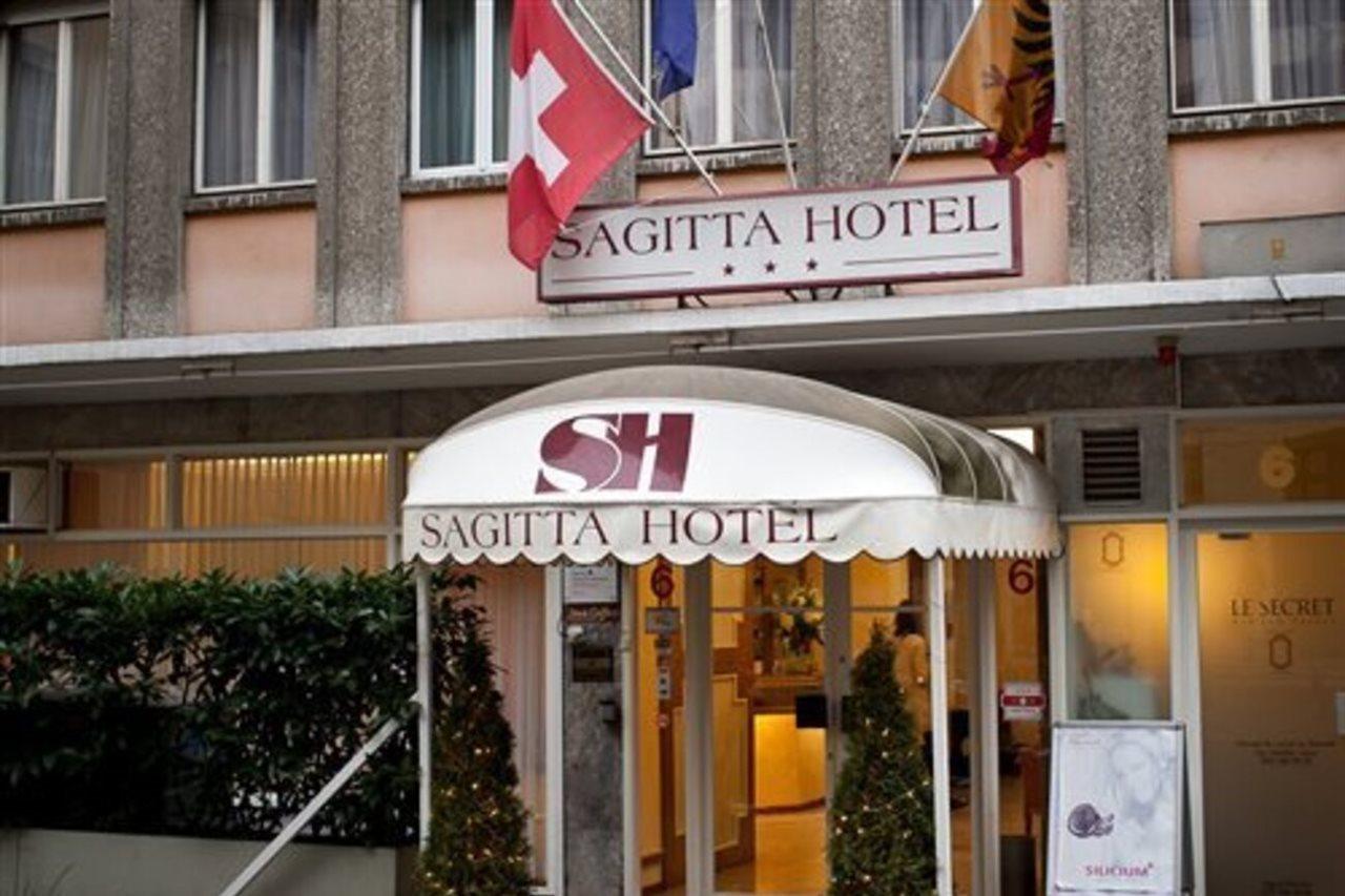 Hotel Sagitta Geneva Exterior foto