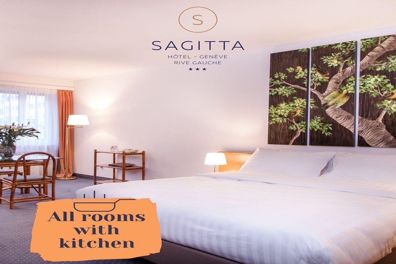 Hotel Sagitta Geneva Exterior foto