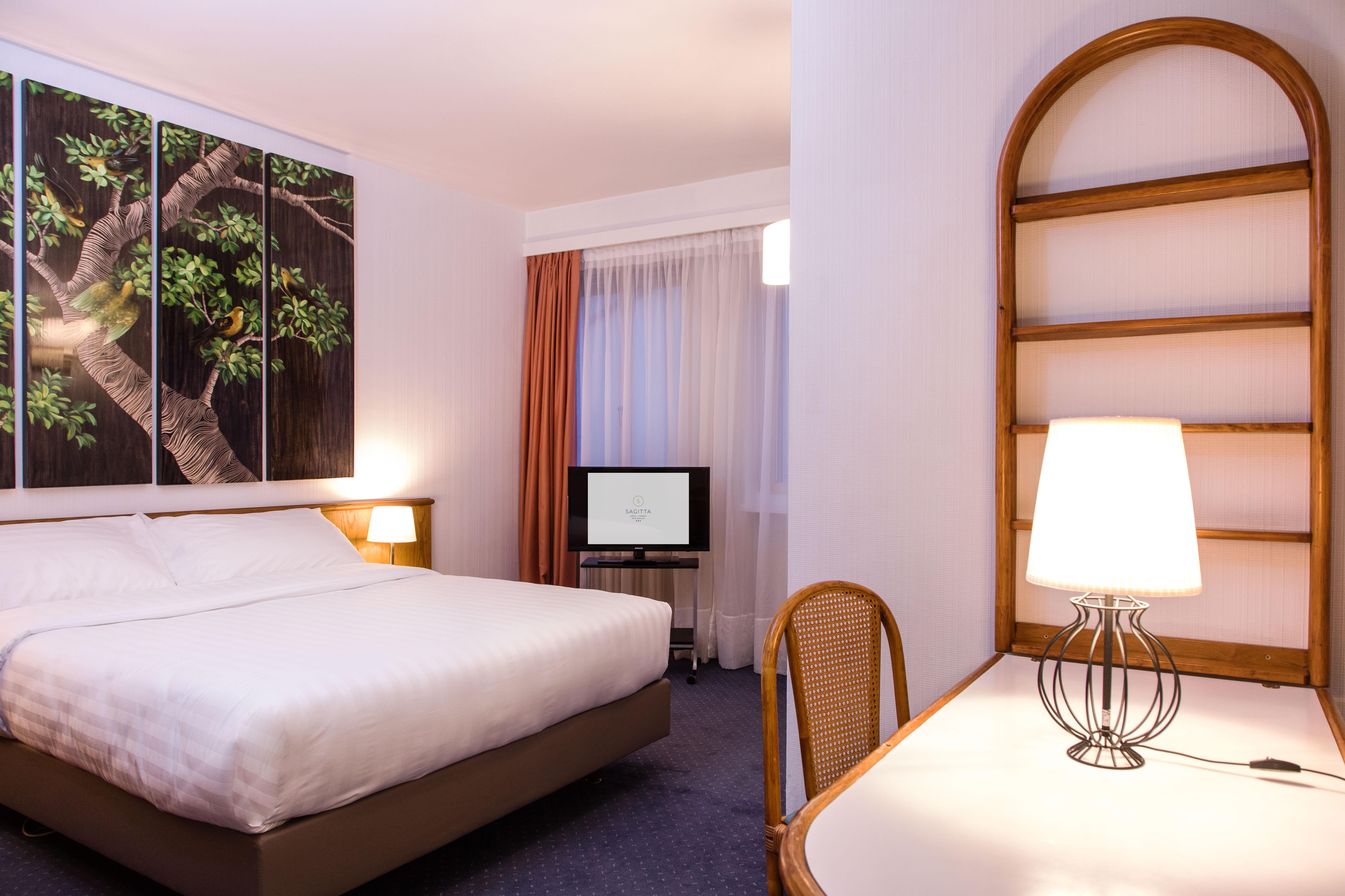 Hotel Sagitta Geneva Exterior foto