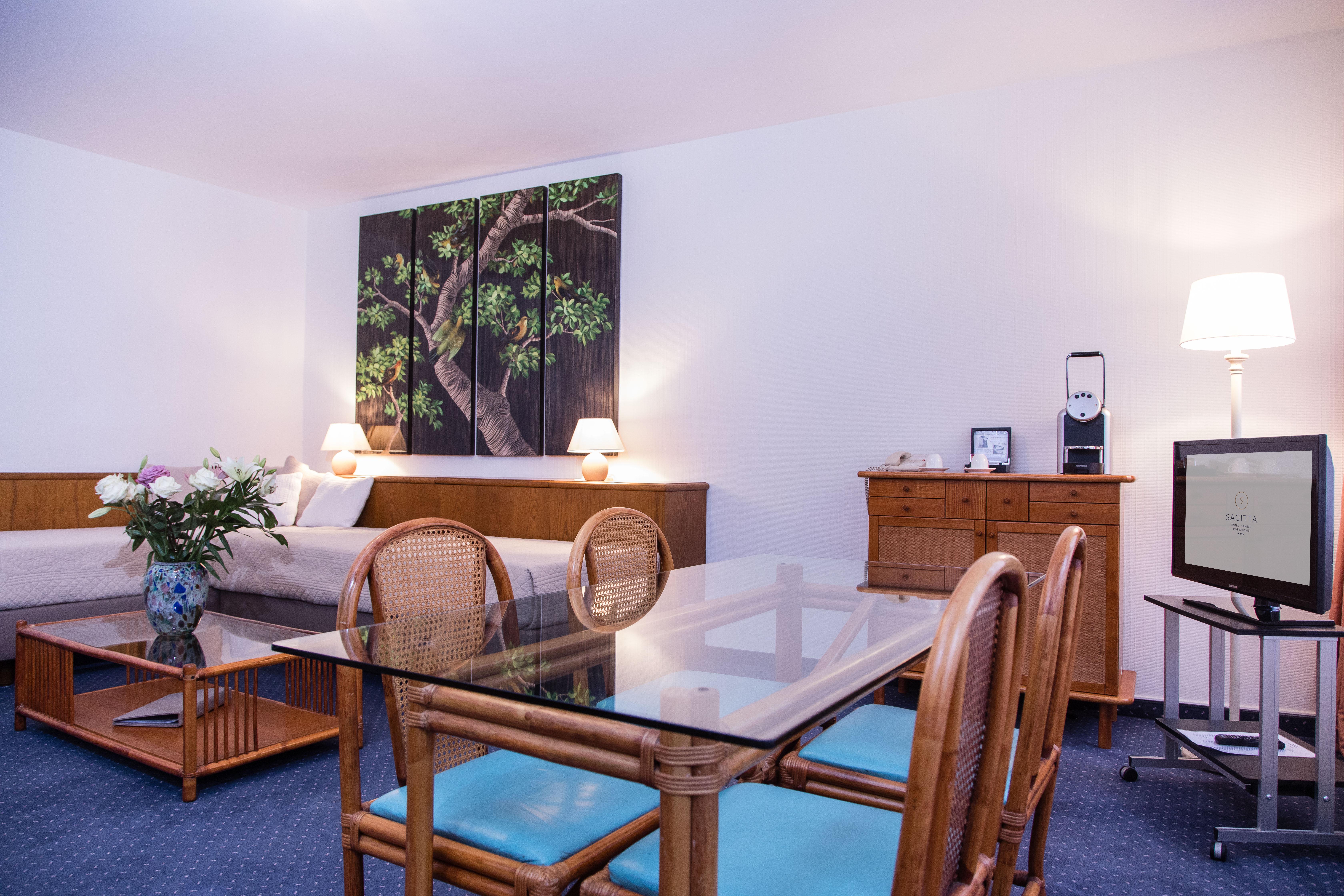 Hotel Sagitta Geneva Exterior foto