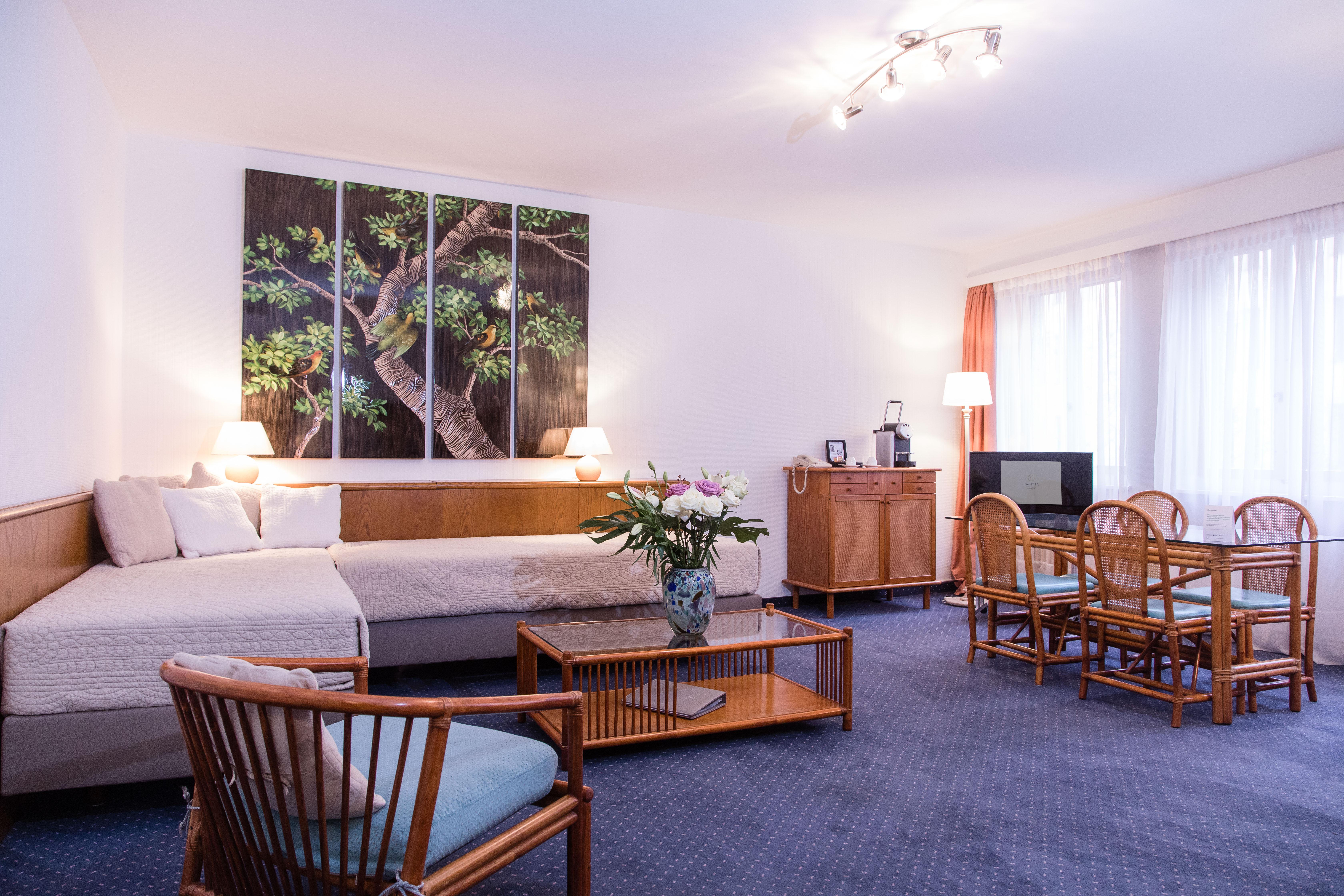 Hotel Sagitta Geneva Exterior foto