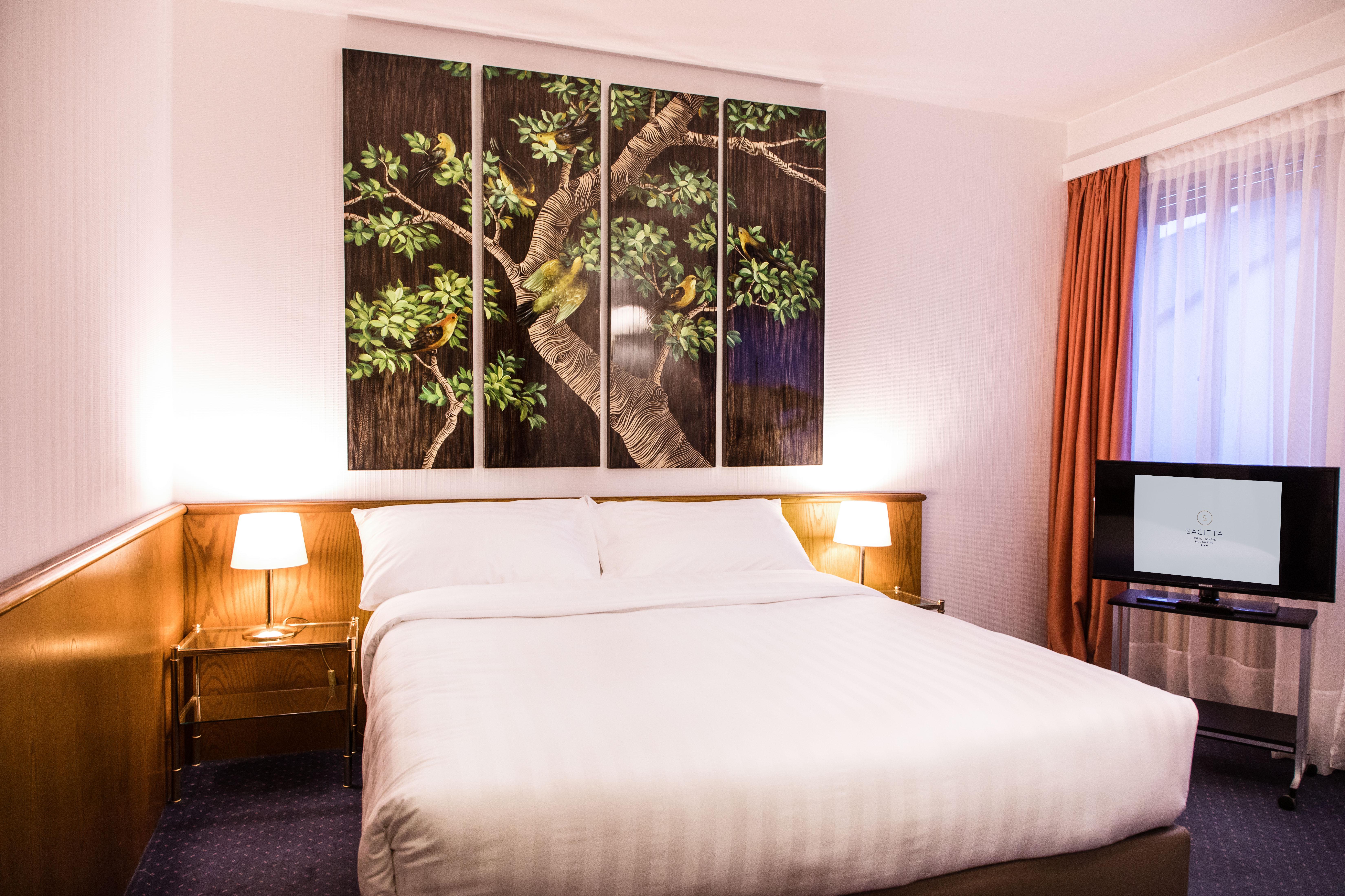 Hotel Sagitta Geneva Exterior foto