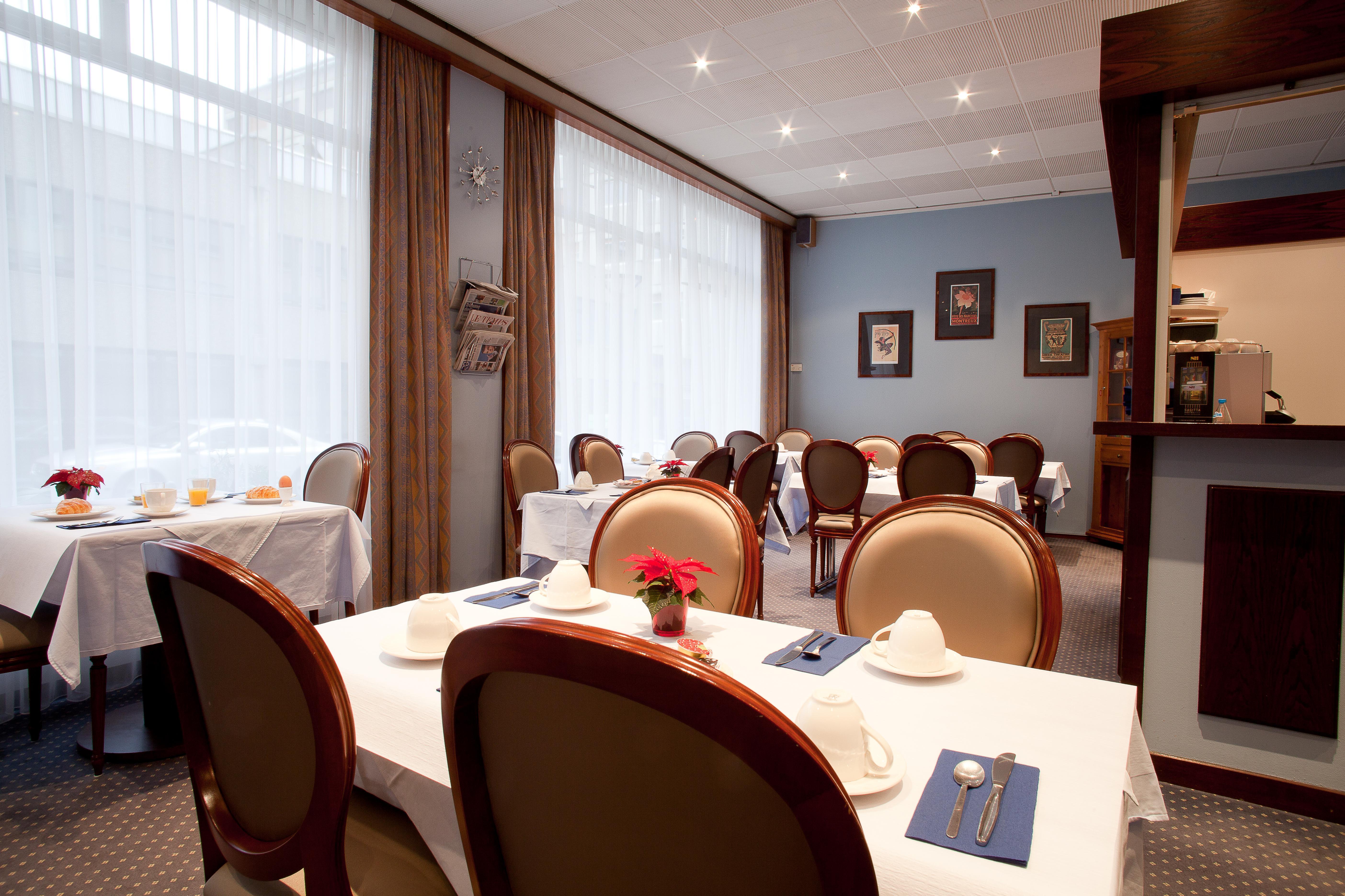 Hotel Sagitta Geneva Restaurant foto