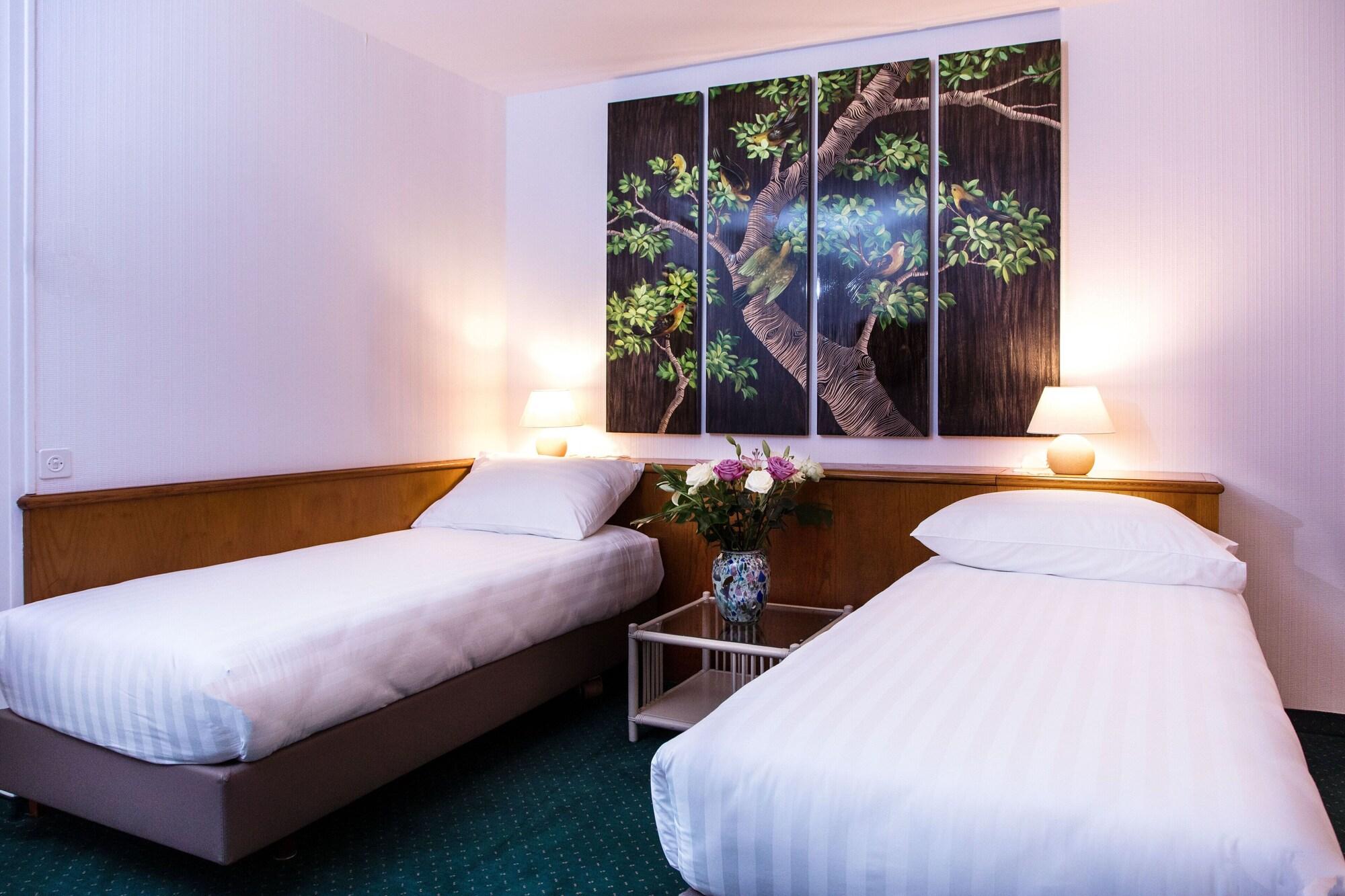 Hotel Sagitta Geneva Exterior foto