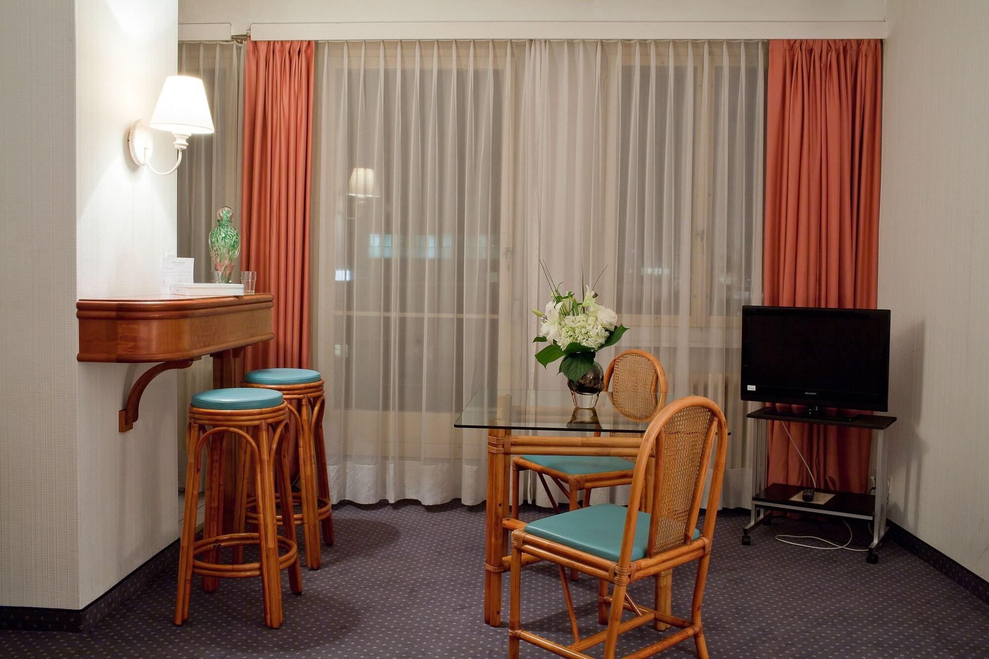 Hotel Sagitta Geneva Exterior foto