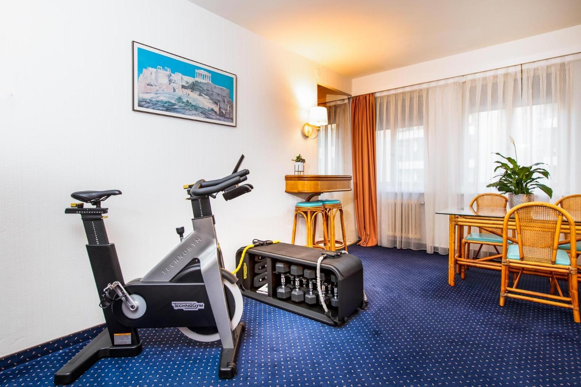 Hotel Sagitta Geneva Exterior foto
