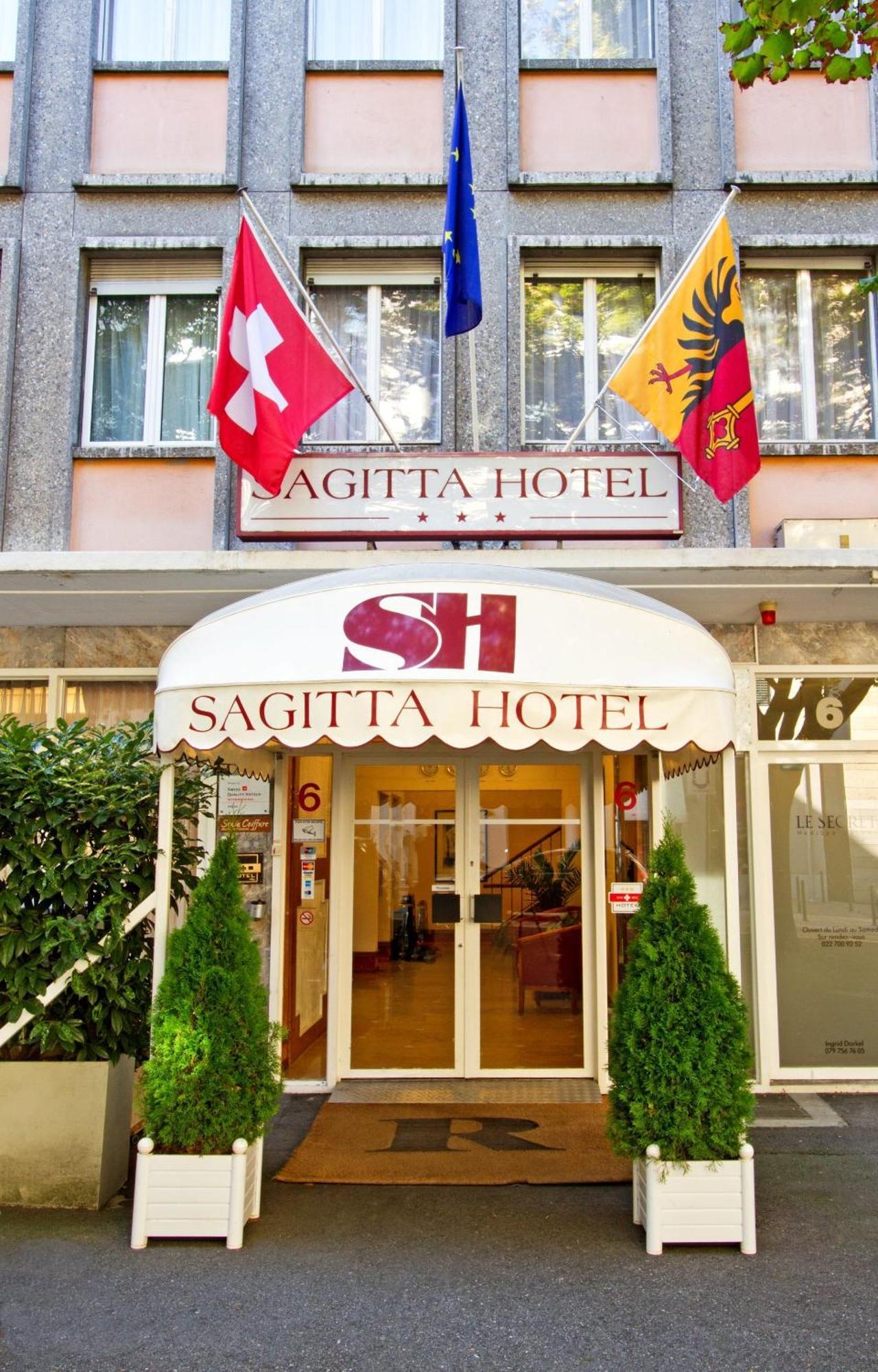 Hotel Sagitta Geneva Exterior foto