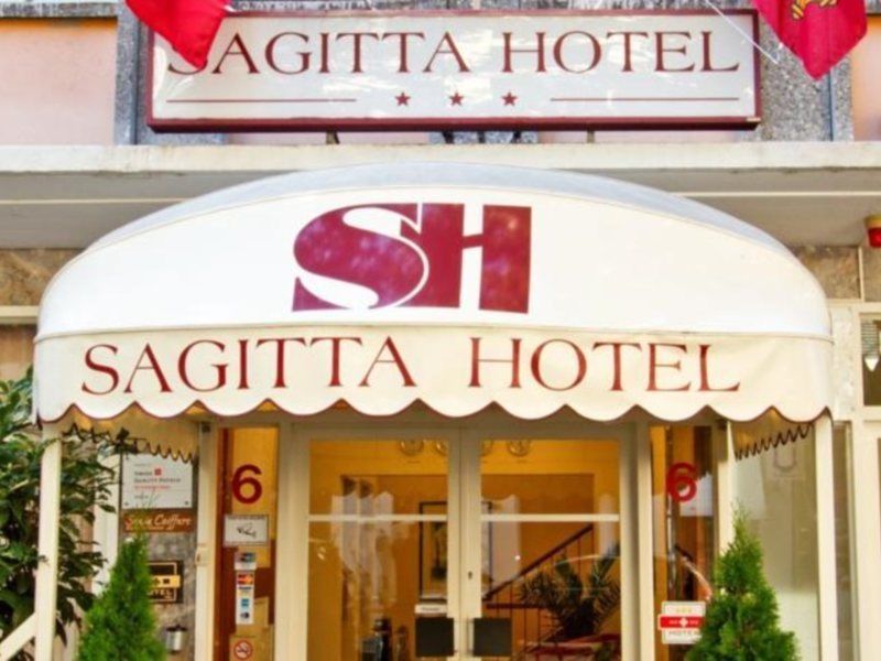 Hotel Sagitta Geneva Exterior foto